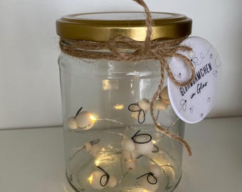 Glühwürmchen Lichterkette