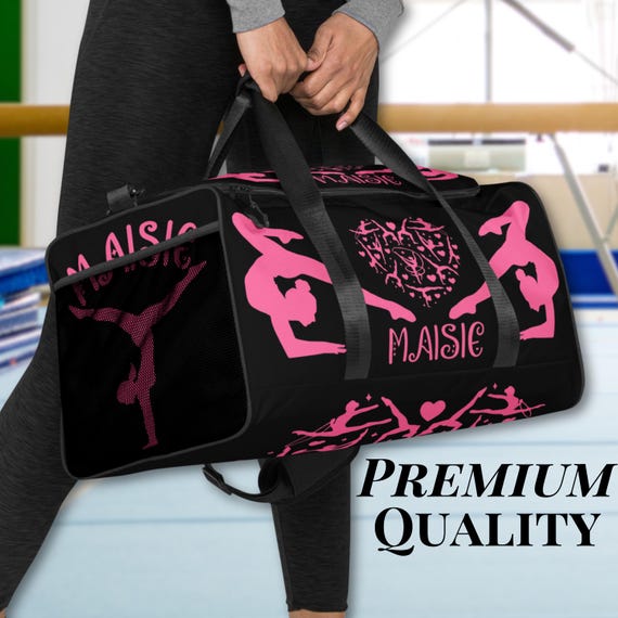 Custom Gymnastics Bag Personalized Gymnastic Duffel Bag for