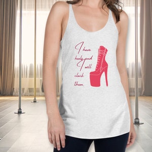 Pole Dancer Tank Top Gift for Pole Dancer Stripper Tank Top Stripper Gift Pole Fitness Apparel Funny Pole Dancing Shirt Pole Dancing Humor