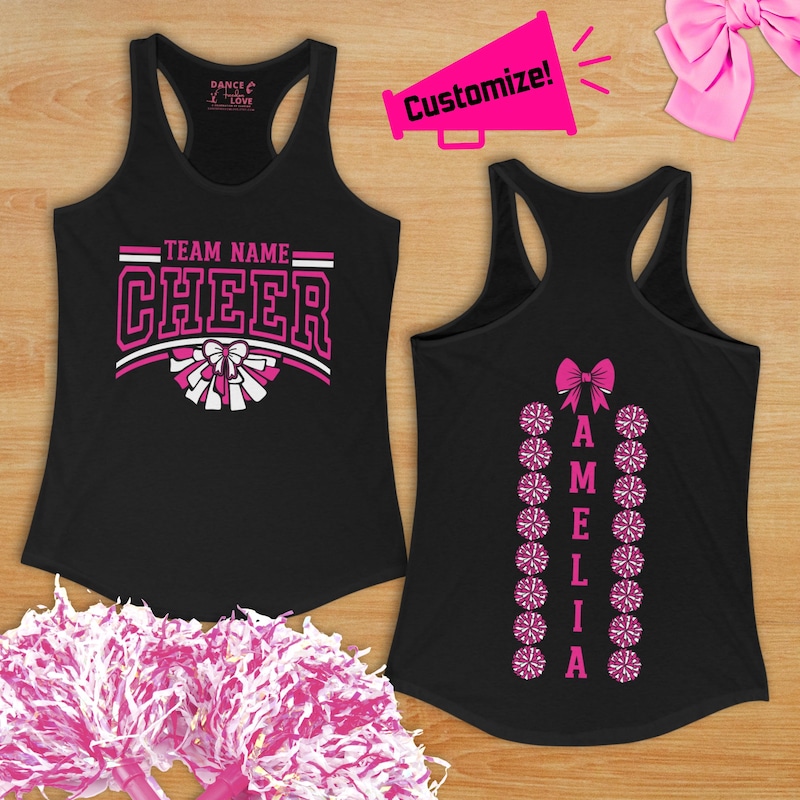 Cheer Mom Sleeveless - Etsy UK