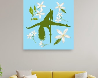 Pole Dancer Gift Pole Dance Studio Wall Art Pole Dancer Decor Home Pole Studio Idea Pole Dancing Gear Pole Dancer Gift Pole Trick Poster Art