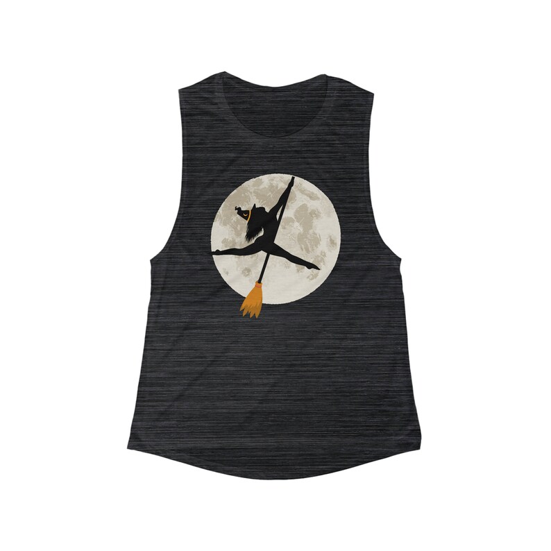Pole Dancer Halloween Tank Top. Halloween Pole Dancing Muscle Tee. Fall Halloween Pole Dancing Shirt. Gift for Pole Dancer. Sexy Witch Shirt. Sexy Halloween Top for Pole Dancer. Stripper Halloween Shirt. Halloween Tank Top. Pole Instructor Shirt.