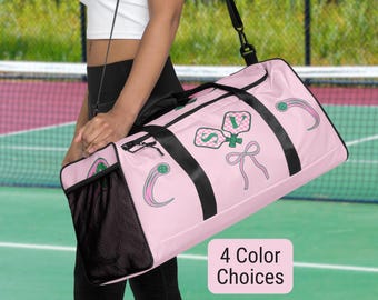 Pickleball tas Pickleball paddle plunjezak gepersonaliseerde augurk bal plunjezak plunjezak Pickleball speler cadeau augurk bal uitrusting team cadeau