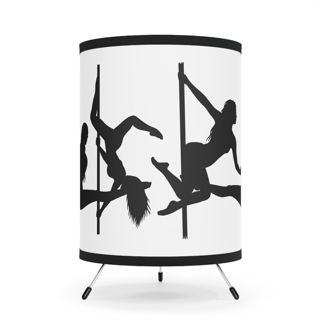 Pole Studio Tripod Lamp Studio Decor Gift Sexy Home Decor Dance Space Design Fun Pole Dancing