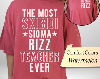 Teacher Shirt, Back to School Teacher Shirt, Funny Teacher Tshirt, Meme Teacher Tee, Comfort Colors Teacher Shirt, Custom Teacher Name Shirt