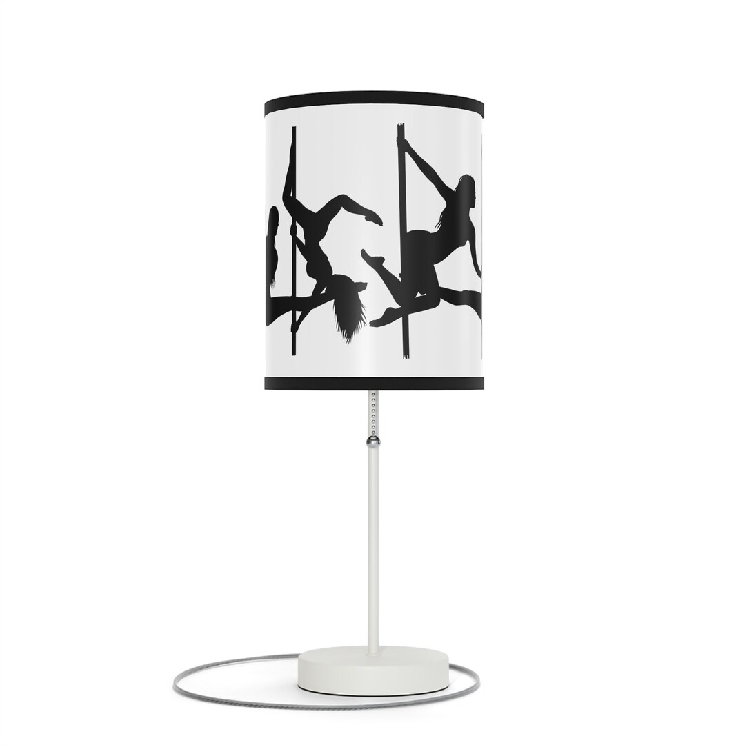 Pole Studio Lamp Dance Studio Decor Dancing Love Stripper Gift Sexy Home Decor Dance Space