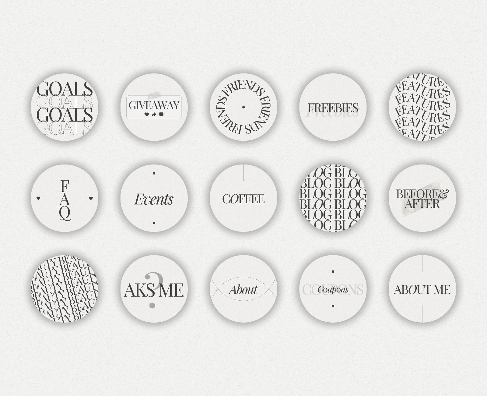 30 Instagram Highlights Covers Instagram Story Highlights Etsy