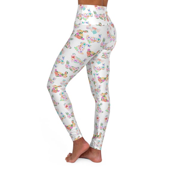 Buy Easter Leggings Easter Print Leggings Easter Leggings Spandex Ladies Easter Leggings Easter Eggs Easter Bunny Rabbit Holiday Leggings Online in India Etsy