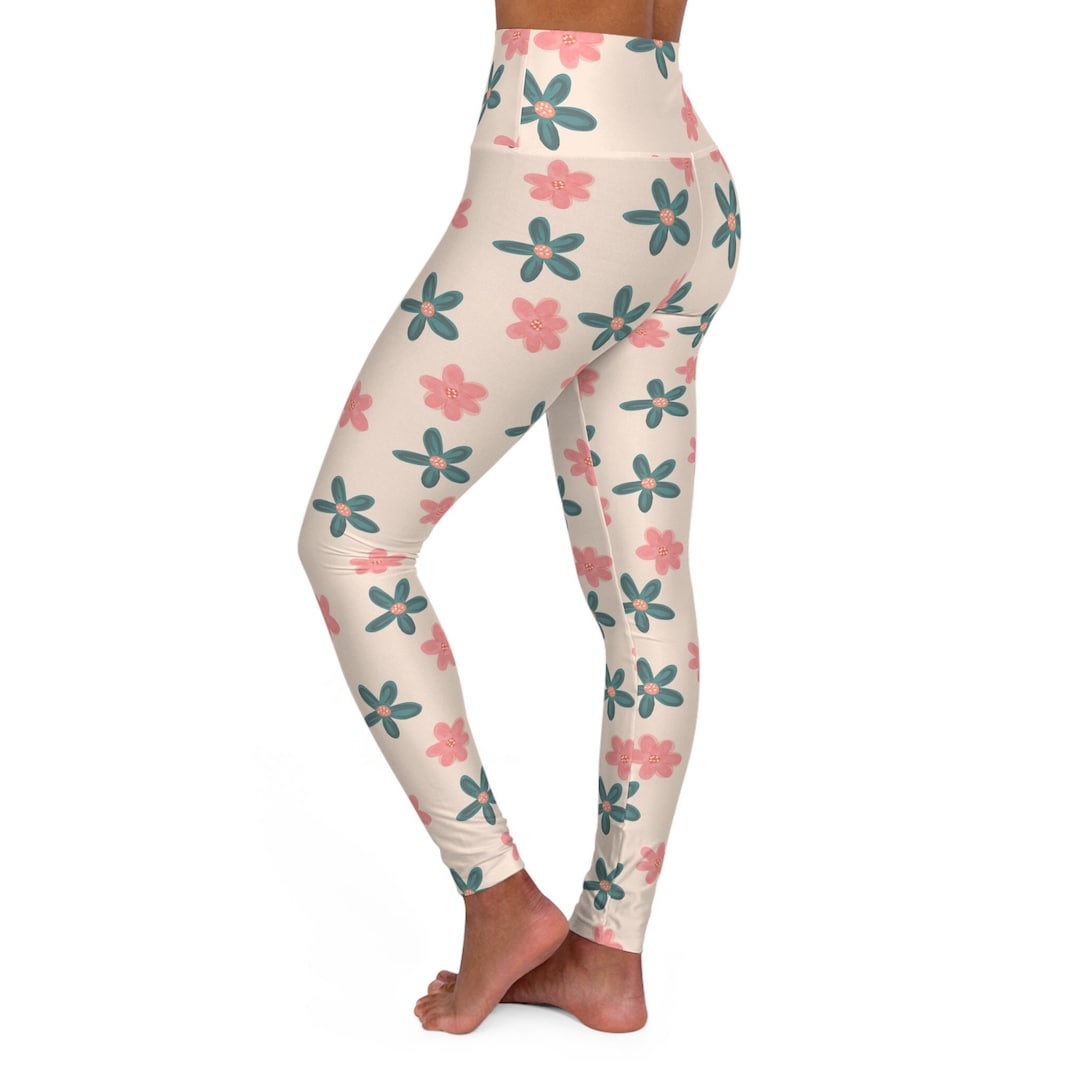 Phoenix Floral Pattern Print Women Leggings