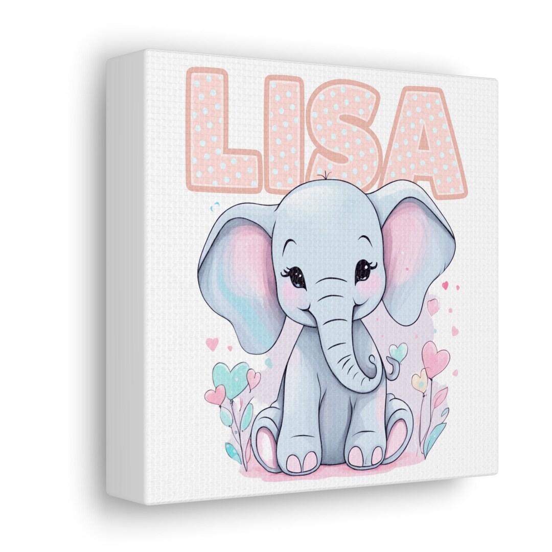 Personalized Nursery Wall Art Custom Nursery Wall Art Wall Etsy