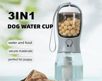 Multi-functional Pet Cups Pets Supplies