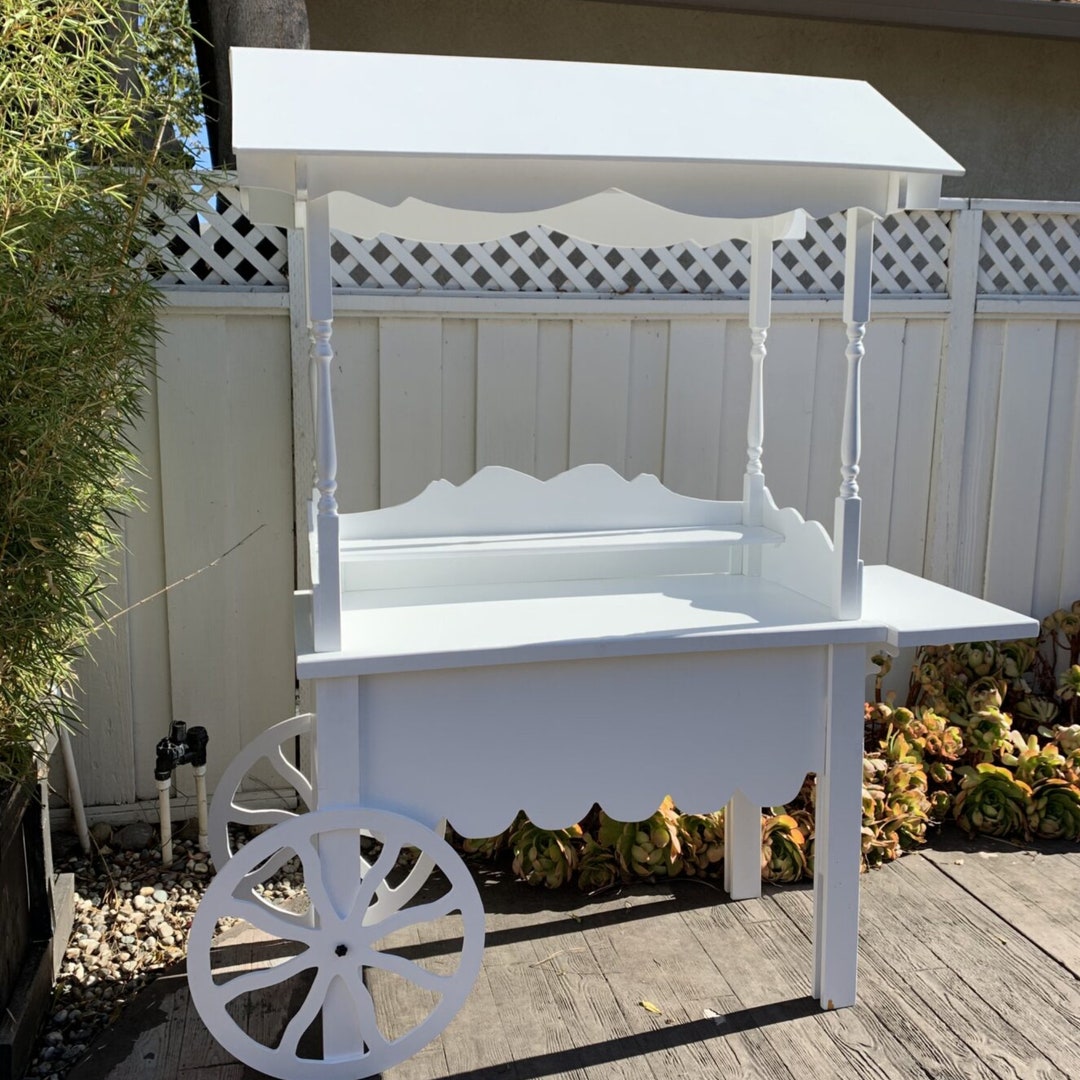 Candy Cart Deluxe for SALE Wooden Candy Cart Easy to Etsy