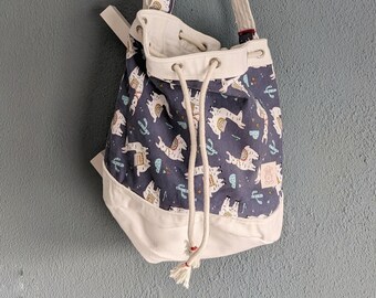 Bolso con motivo de llamas | Señoras