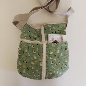 Tasche mit Motiv Kleine Hunde | Damen Kinder