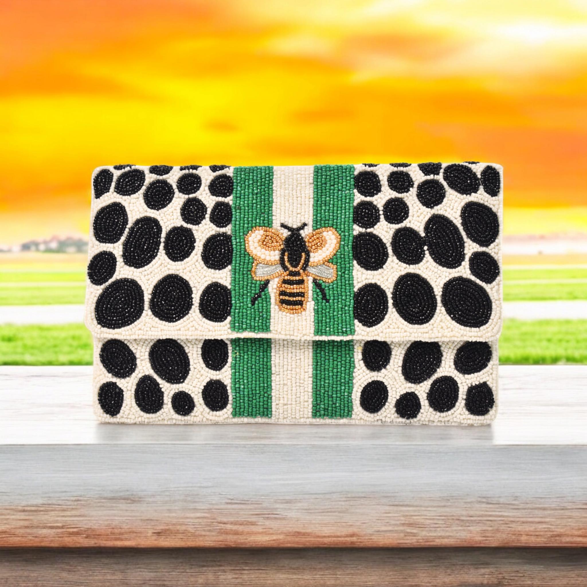 Bee Clutch Etsy