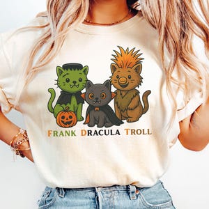 Anti Trump Halloween Comfort Colors® TShirt, F*ck Trump Tee, Funny FDT Fall Shirt, Anti Trump Tee, Anti Maga Shirt, Liberal Feminist Gift