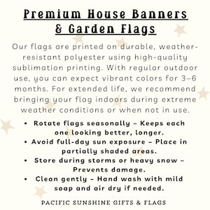 Freedom Democracy Truth Garden Flag: FDT Floral Design, Liberal Activist Porch Decor image 11