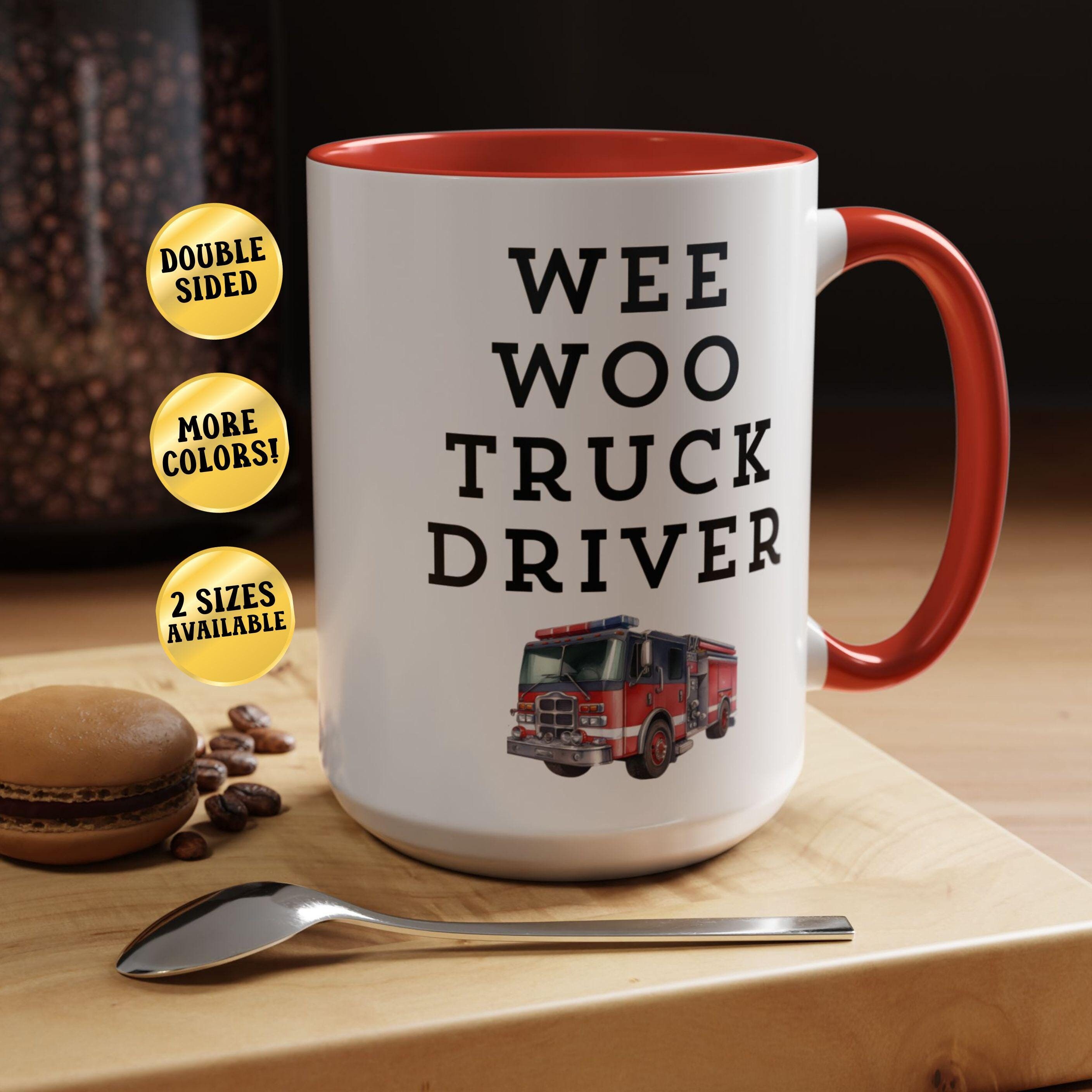 Funny Firefighter Coffee Mug - "Best Firefighters I Put Out..." Novelty Cup, 11 Oz Ceramic