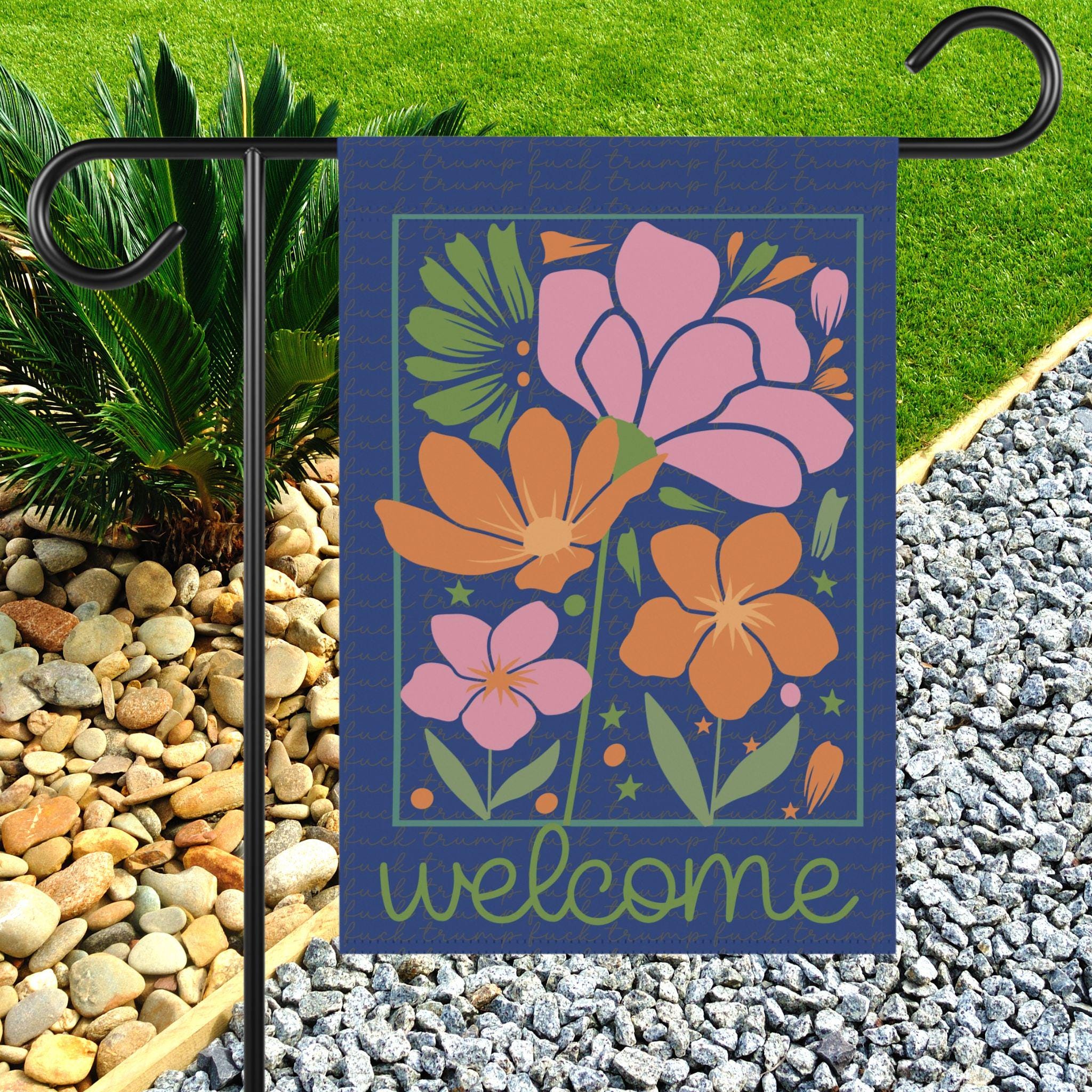 Discover Trump Garden Flag, Subtle Anti Trump