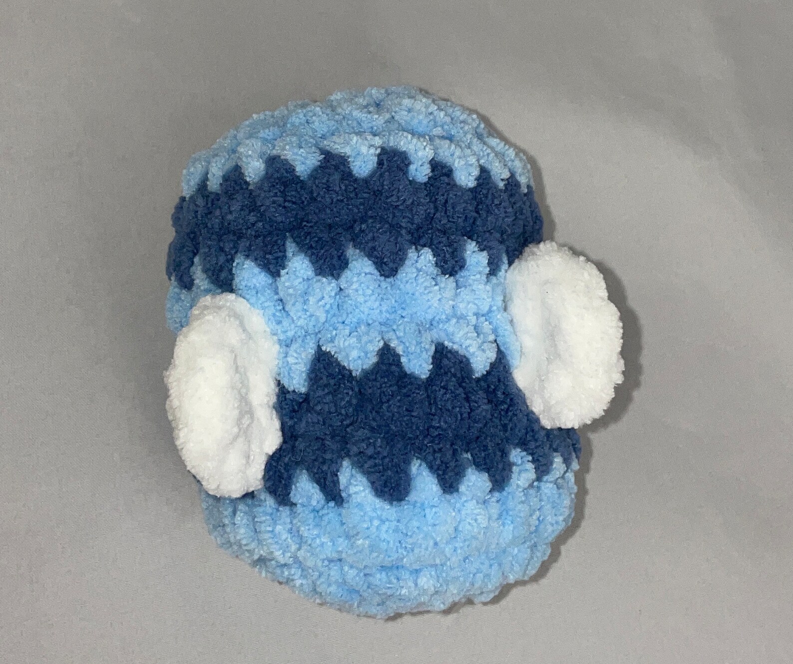 Handmade Blue Bee Plushy - Etsy