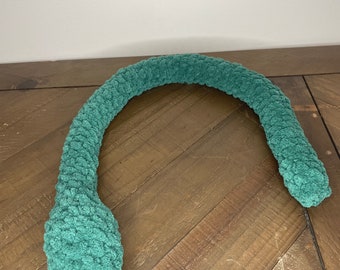 Dark Green Snake plushy