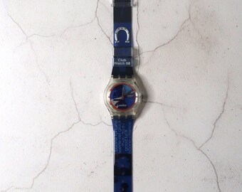 Vintage Swatch SKZ116 Lucky 7 Year 1998 Original Box - Etsy