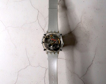 Vintage Xmas Special 1998 Swatch SPARKLING LIFE GZ902 - New