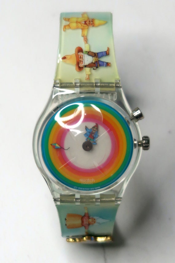 Vintage Swatch GNOMANIA-GZ901 Club Special Limited Number 20000 