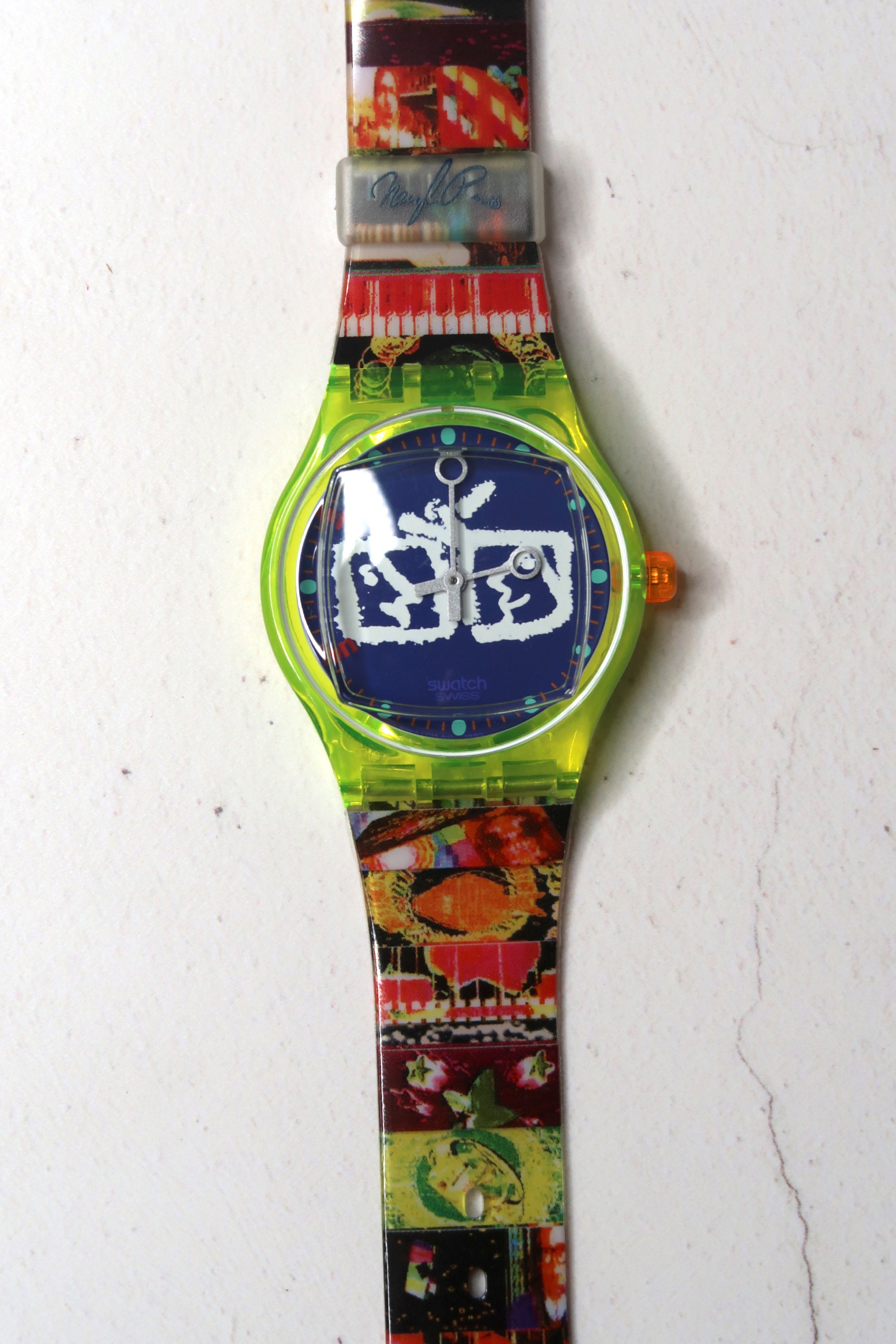 Vintage Swatch Musicall Special ZAPPING SLZ104 From 1996