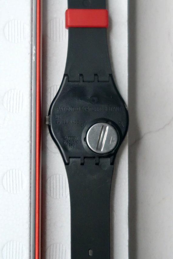Vintage 1995 Swatch ‘Point of View’ Ancien Swatch montre – Vintage Radar main image 3