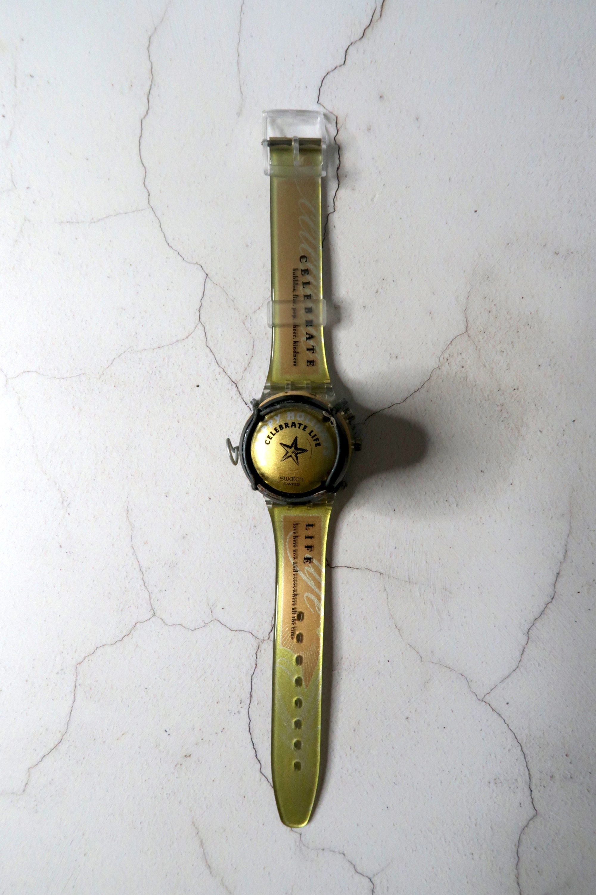 Vintage Xmas Special 1998 Swatch SPARKLING LIFE GZ902 - New Vintage Xmas Special 1998 Swatch SPARKLING LIFE GZ902 - New