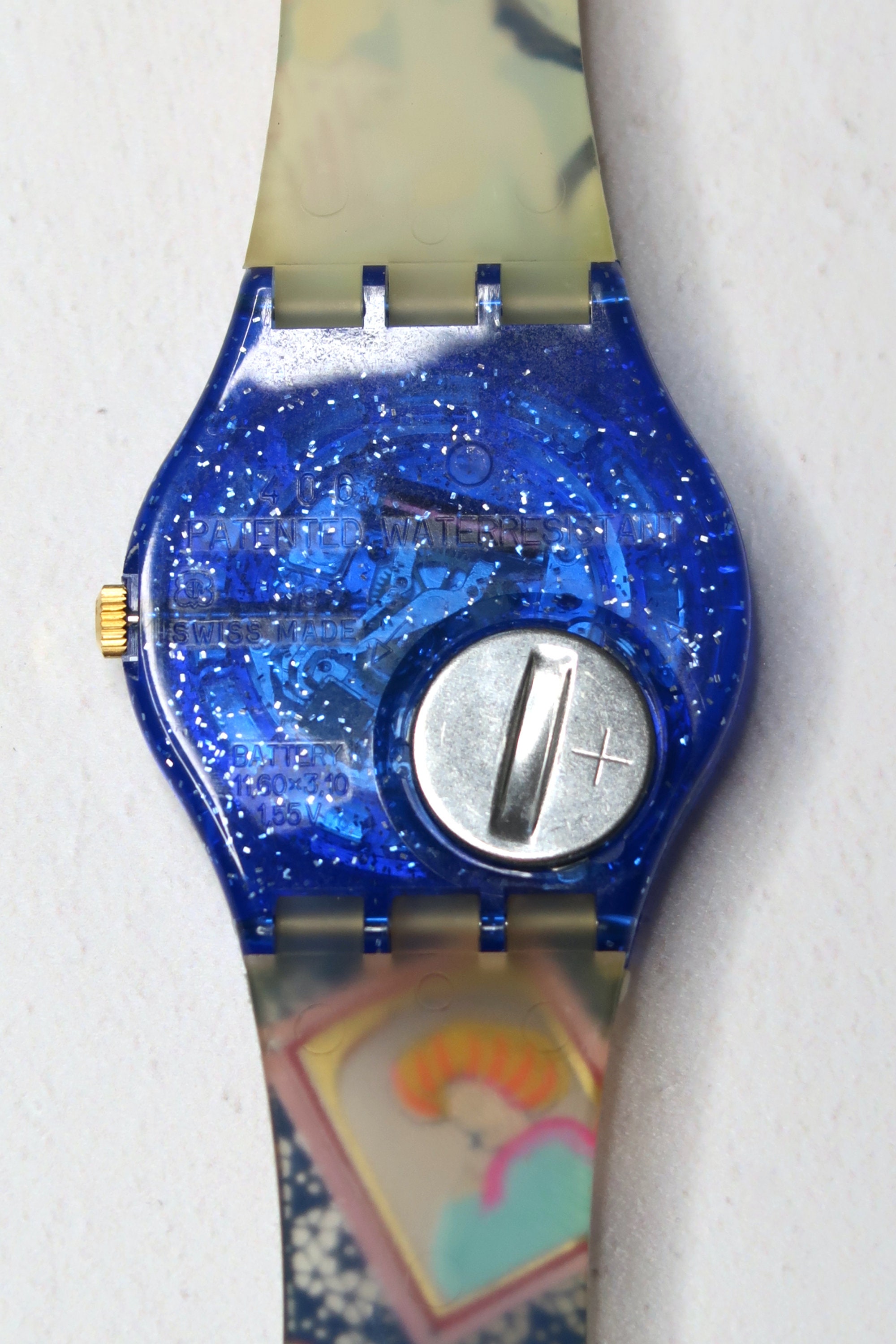 スウォッチ Swatch Sex-Teaze GN136 1994年製 腕時計