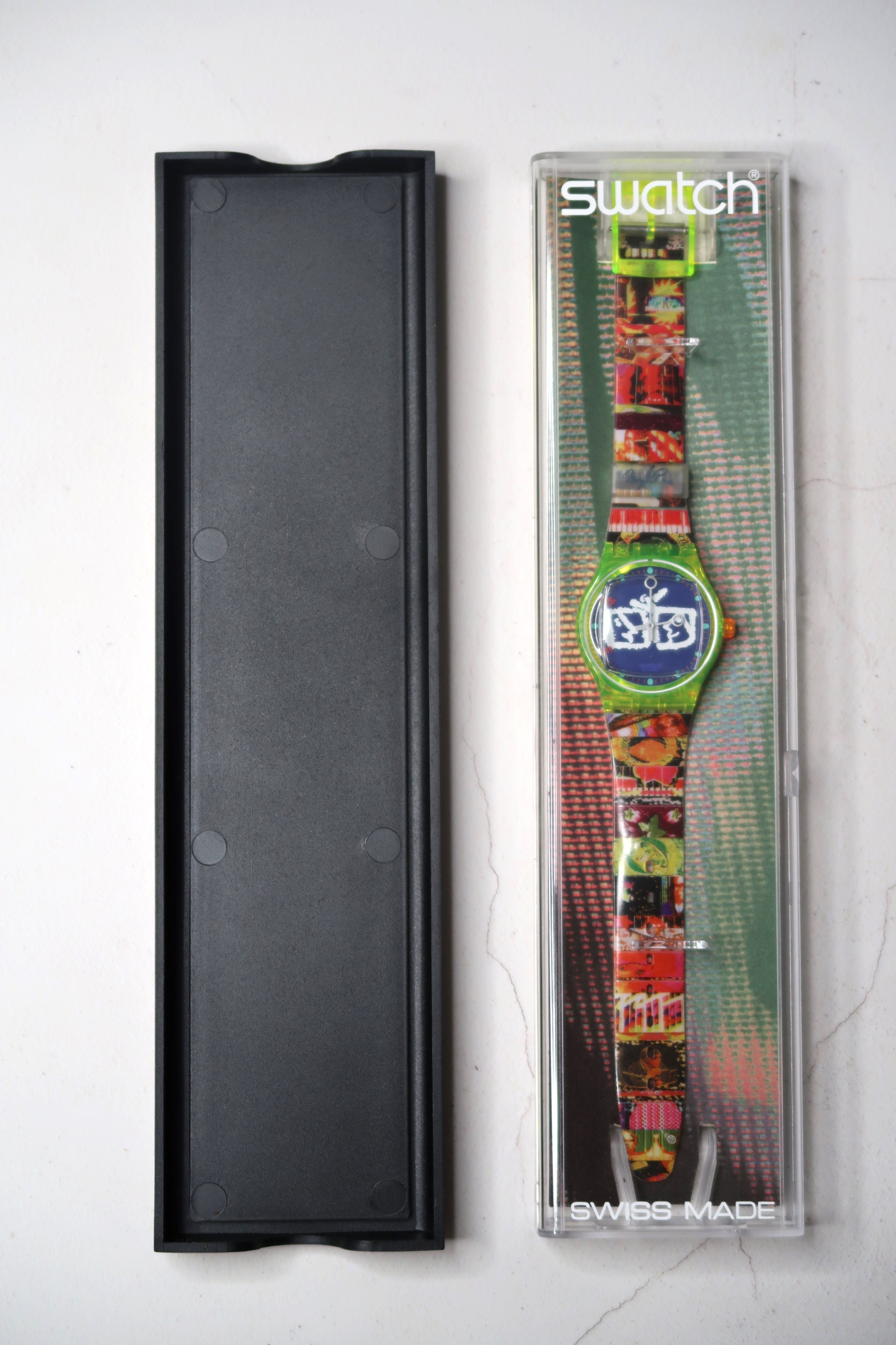 Vintage Swatch Musicall Special ZAPPING SLZ104 From 1996