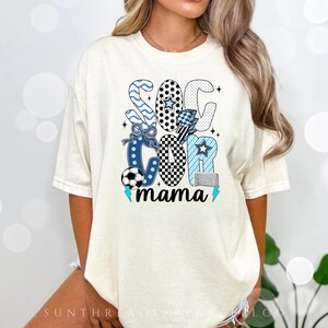 Fußball Mama Social Club, Fußball Mama Geschenk, Fußball Mama Shirt, Fußball Geschenk, Spieltag Shirt, Sport Mama T-Shirt, Fußballfan Shirt, Fußballgeschenk