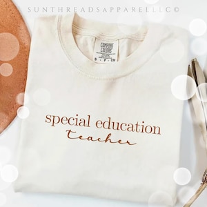 Special Education Teacher Shirts, Special Education Teacher Gifts, Sped Teacher Shirt, Autism Teacher Shirt, Sped Shirt Gift, SPED Gifts