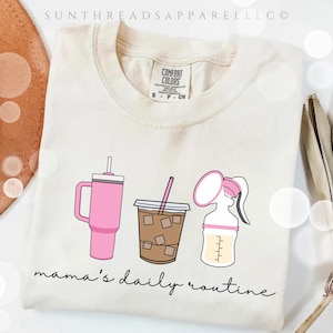 Breastfeeding Shirt, Fed Is Best Comfort Colors, Breastmilk Shirt, Moms Milk Moms Boobery, Baby Shower Gift for New Mom, Nursing Pumping