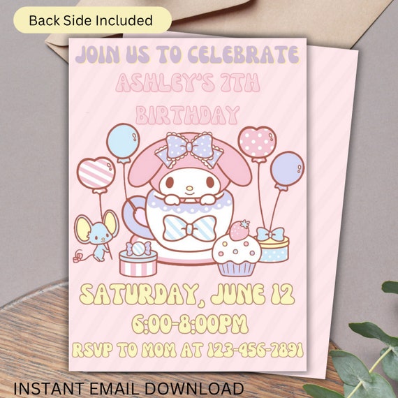 Sanrio Greeting Cards & Invitations