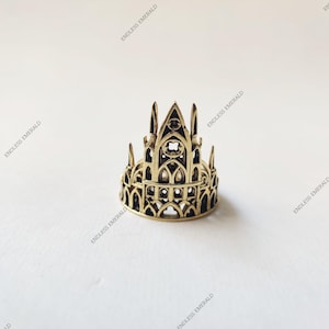 Sterling Silver Gothic Ring, Vintage Ring, Medieval Jewelry, Gift Idea Goth Accessories, cathedral window Handmade Wedding Ring, Unique Ring