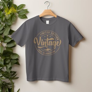 Vintage Vol 2 T-shirt, Vintage Tshirt, Vintage Tee, Vintage Clothing, Unisex Adult T Shirt, Vintage Graphic Tee