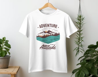 Abenteuer ist ein Einstellung T-Shirt, Geschenk für Camper, Wandern Shirt , Abenteuer Shirt , Outdoor Shirt , Reisegeschenk Shirt, Wanderung Shirt