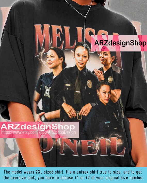 Melissa O neil Shirt Gift for Man Homage Melissa O neil T shirt Vintage 90s Unisex Tees Retro ENG1423 Etsy Australia