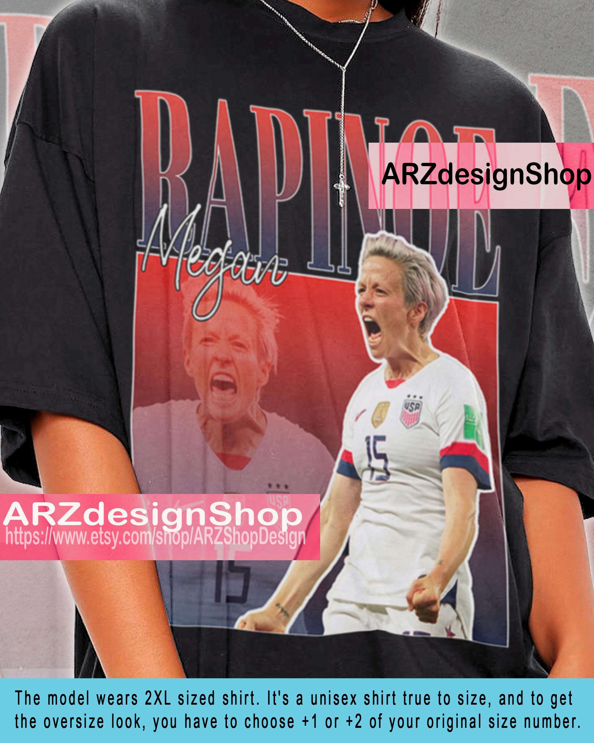 Megan rapinoe shirt Etsy France