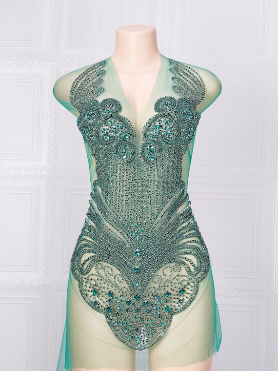 Diy rhinestone dress 2025
