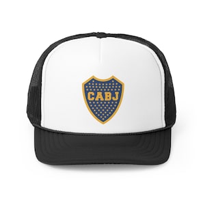 Boca Juniors Fanatic Trucker Cap