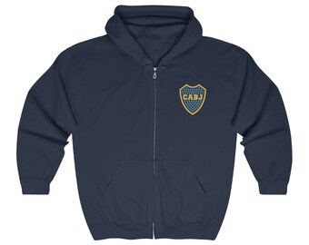 Hoodie top boca juniors