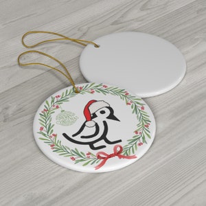 Optometry Christmas Tree Ornament Visual Acuity Allen Duck Ophthalmology Xmas gift Optometrist Decor Eye Doctor present for OD grad OMD