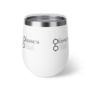 Optician & Optometrist gift for mothers day valentines Copper Vacuum Insulated Cup 12oz Graduation gift Optometry humor bday OD retirement