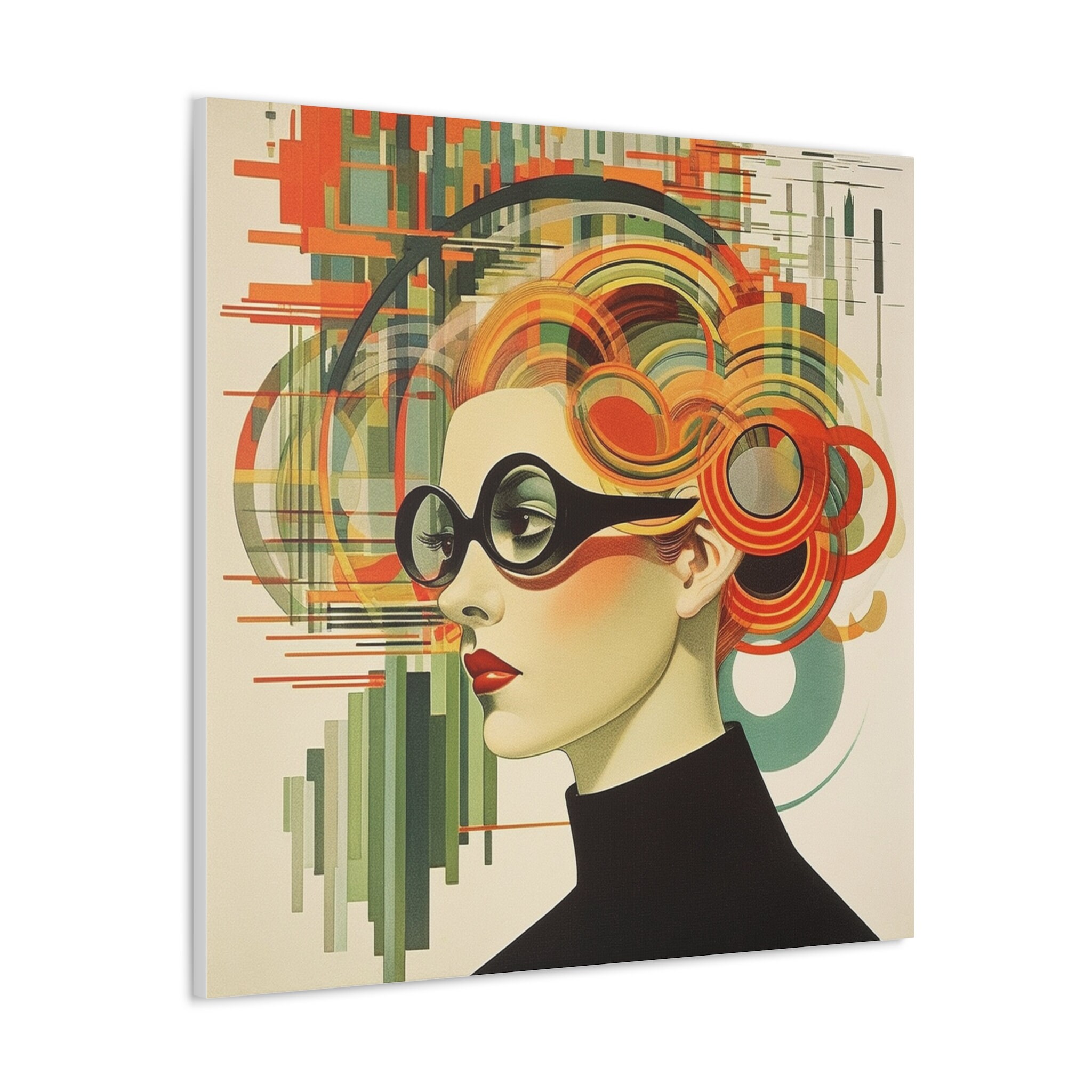 Optometrist Art Optometry Gift Optician 60s Wall Art - Etsy