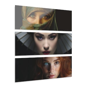 Heterochromia Optometrie Kliniek Muur Kunst voor Optometrist Office & Oogheelkunde Oogarts Decor Menselijke Iris OD grad OMD Gift Eye Anatomie
