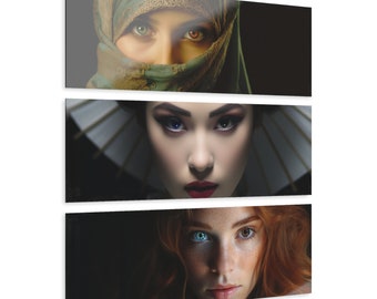 Heterochromia Optometry Clinic Wall Art for Optometrist Office & Ophthalmology Ophthalmologist Decor Human Iris OD grad OMD Gift Eye Anatomy
